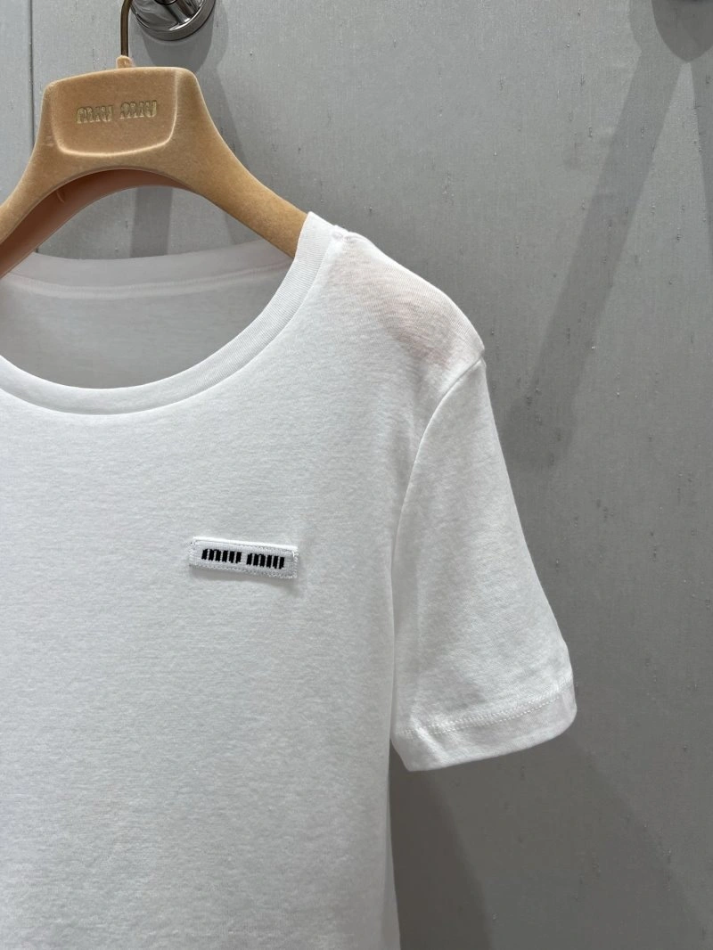 Miu Miu T-Shirts Seasonal 148563