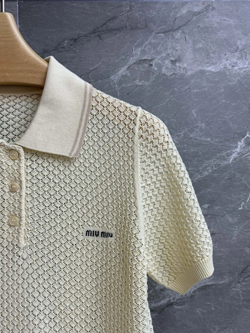 Miu Miu T-Shirts Thermal 148564
