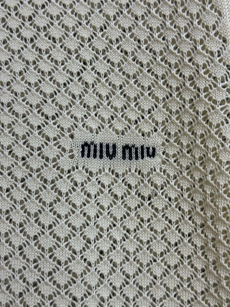 Miu Miu T-Shirts Thermal 148564