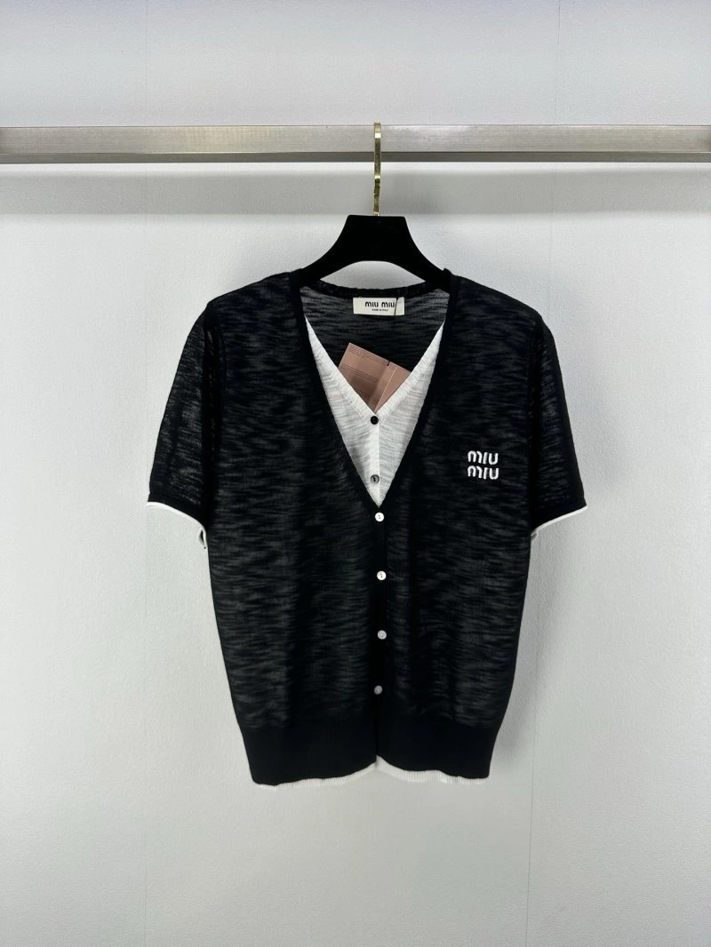 Miu Miu T-Shirts SoftTouch 148550