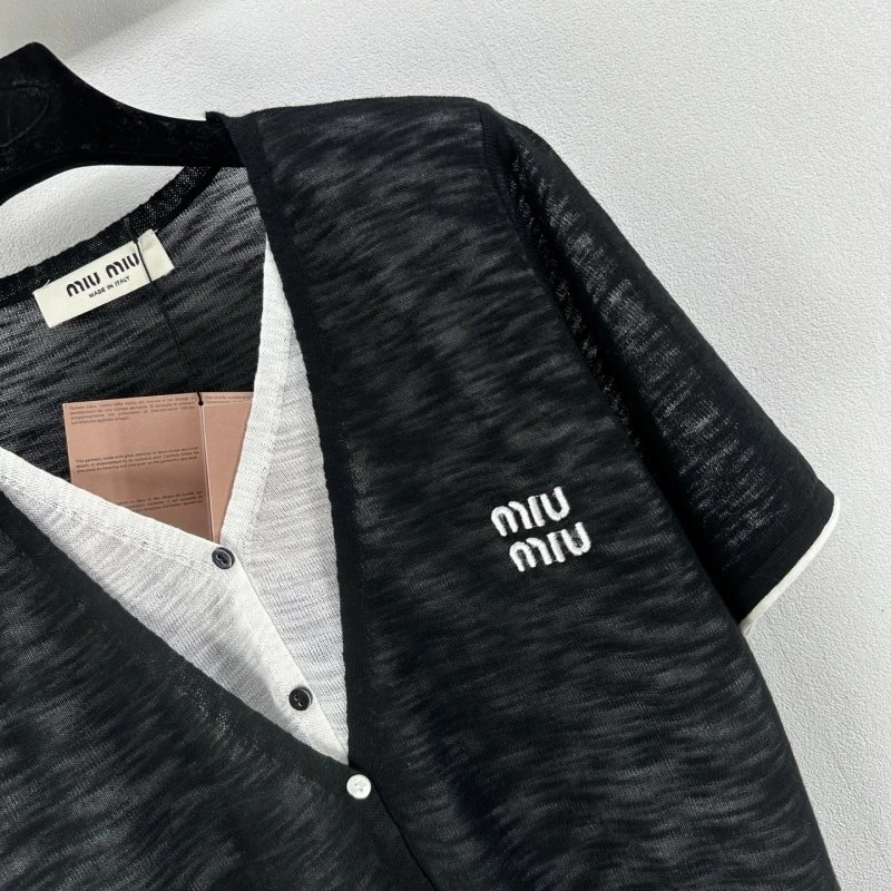 Miu Miu T-Shirts SoftTouch 148550