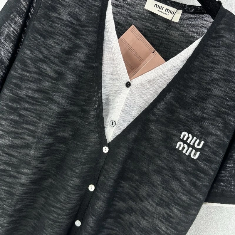 Miu Miu T-Shirts SoftTouch 148550