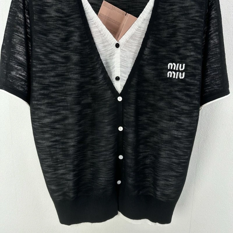 Miu Miu T-Shirts SoftTouch 148550