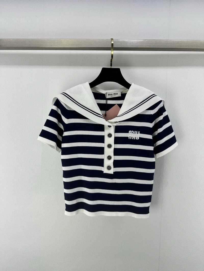 Miu Miu T-Shirts ZeroBulk 148552