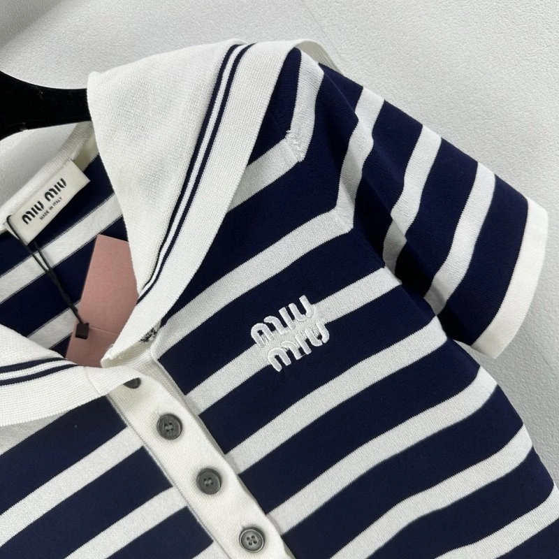 Miu Miu T-Shirts ZeroBulk 148552