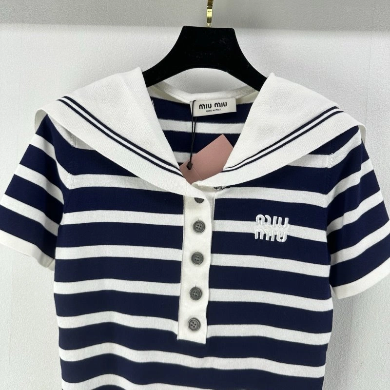 Miu Miu T-Shirts ZeroBulk 148552