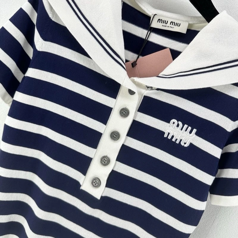 Miu Miu T-Shirts ZeroBulk 148552