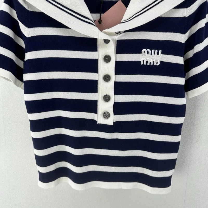 Miu Miu T-Shirts ZeroBulk 148552