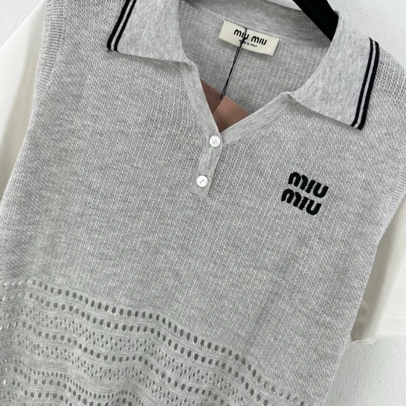 Miu Miu T-Shirts Stylish 148557