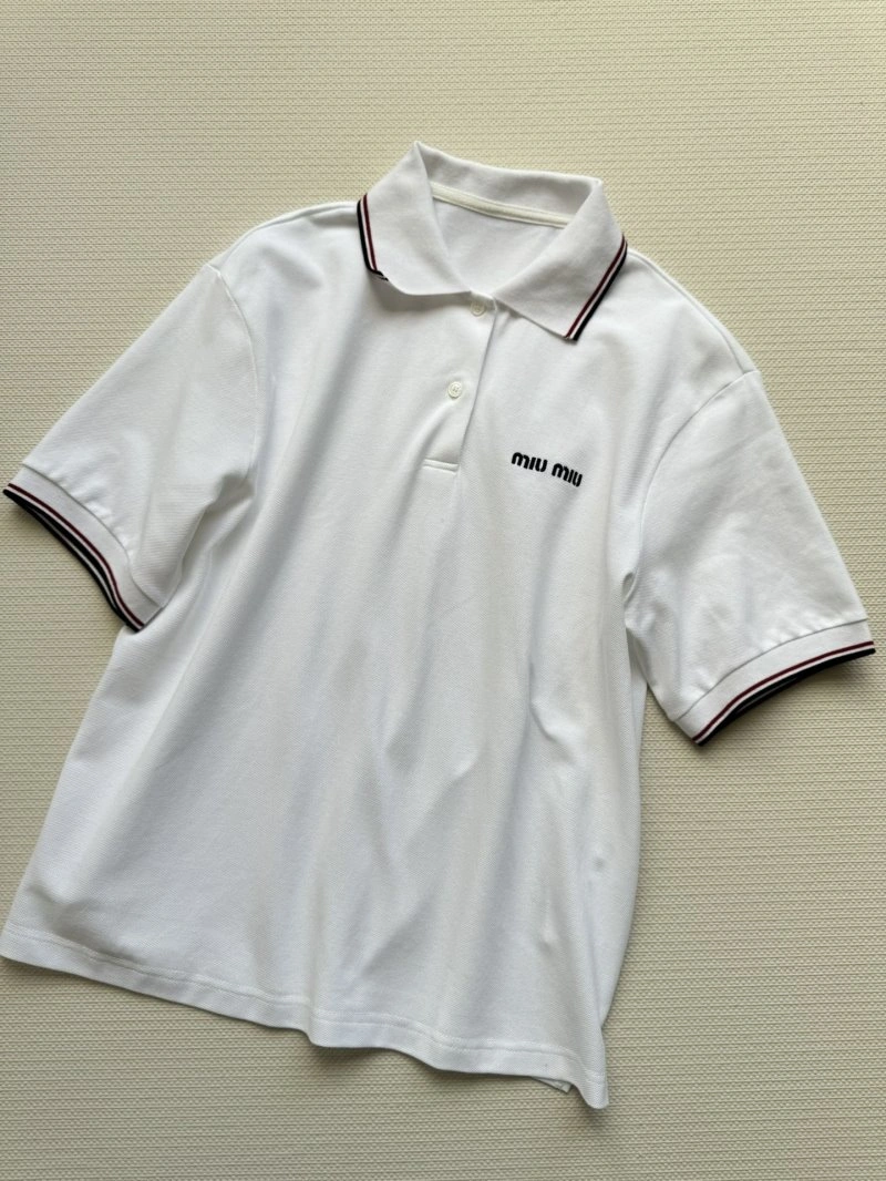 Miu Miu T-Shirts Minimalist 148566