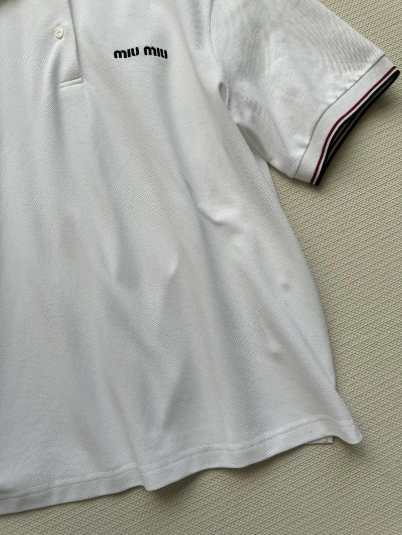 Miu Miu T-Shirts Minimalist 148566