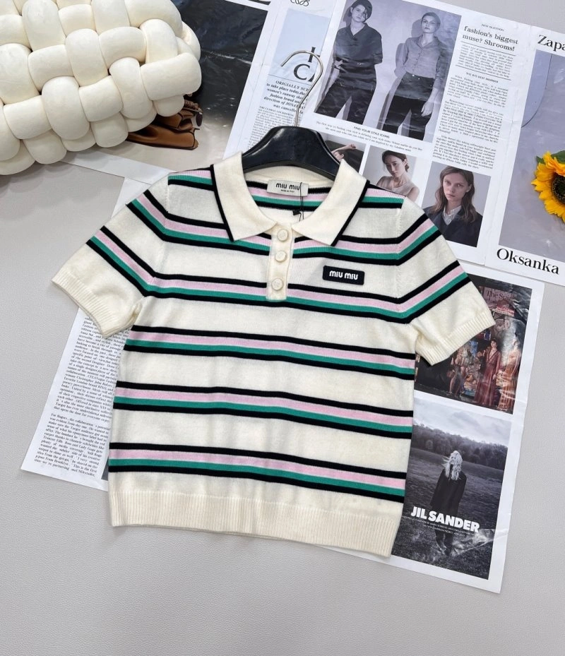 TechFriendly Miu Miu T-Shirts 148543