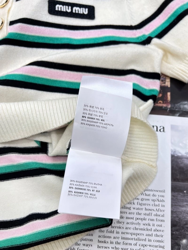TechFriendly Miu Miu T-Shirts 148543