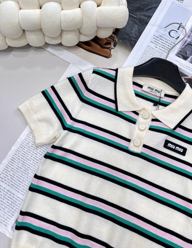 TechFriendly Miu Miu T-Shirts 148543