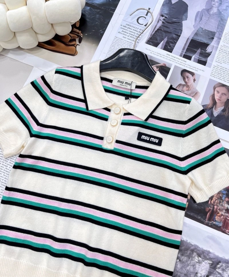 TechFriendly Miu Miu T-Shirts 148543