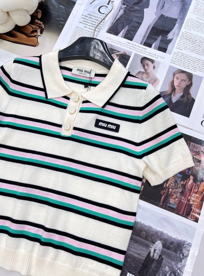 TechFriendly Miu Miu T-Shirts 148543