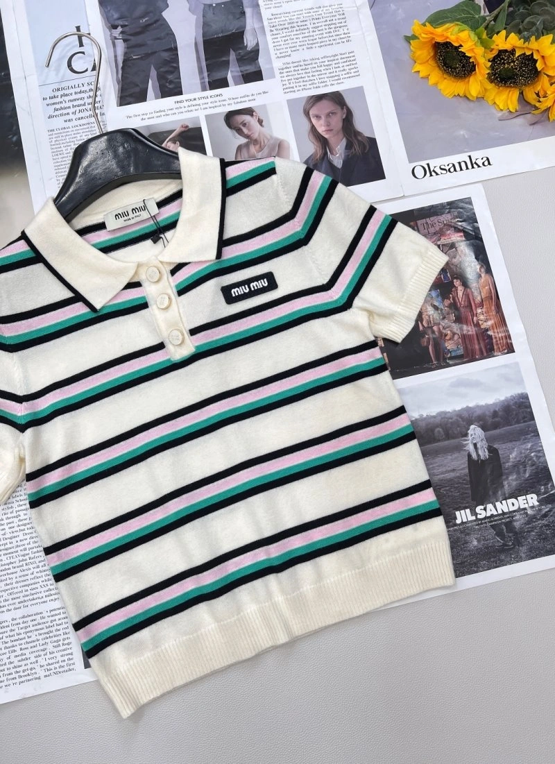 TechFriendly Miu Miu T-Shirts 148543