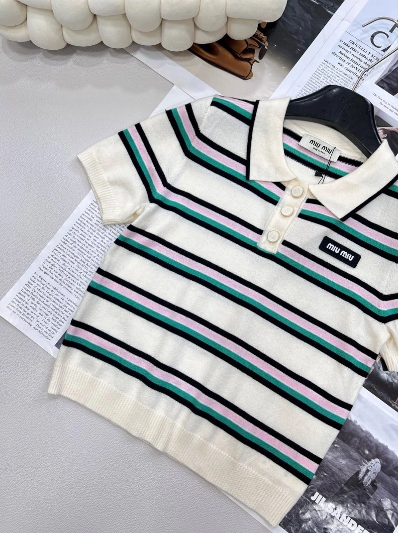 TechFriendly Miu Miu T-Shirts 148543