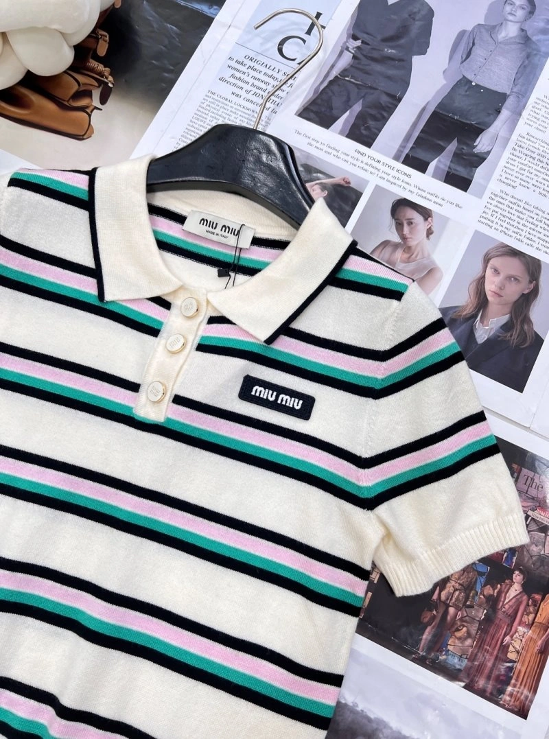 TechFriendly Miu Miu T-Shirts 148543