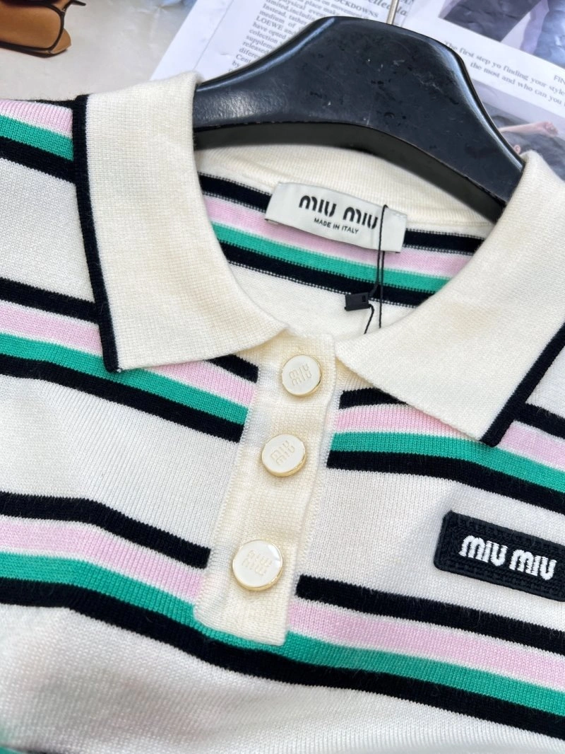 TechFriendly Miu Miu T-Shirts 148543