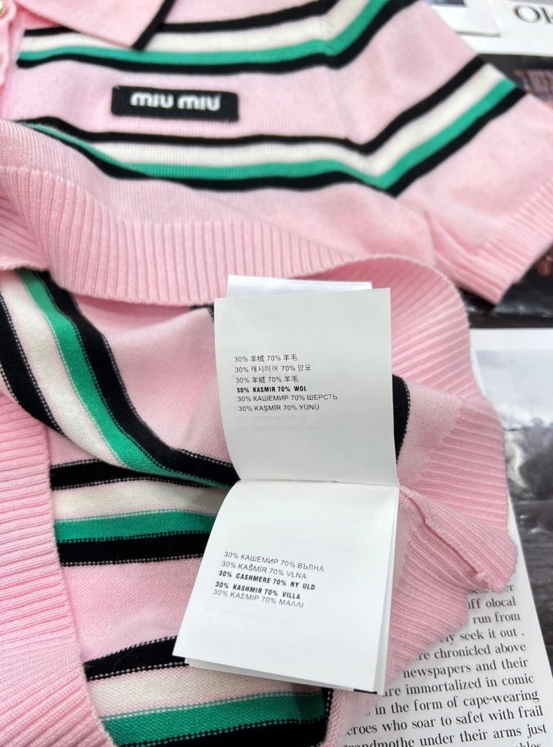 Miu Miu T-Shirts Vibrant 148548