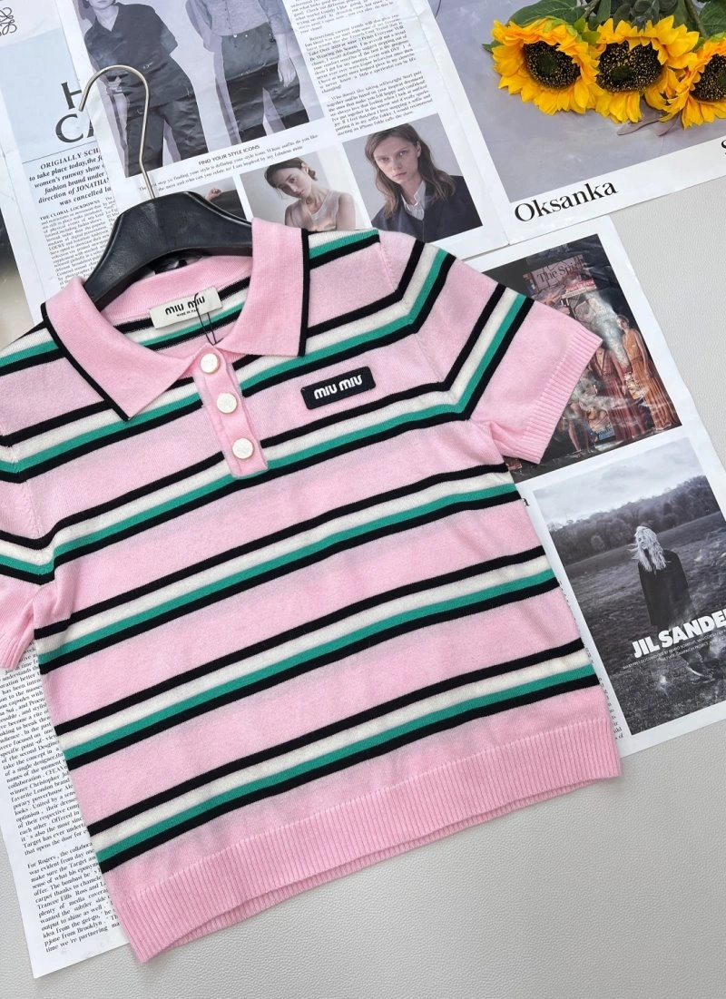 Miu Miu T-Shirts Vibrant 148548