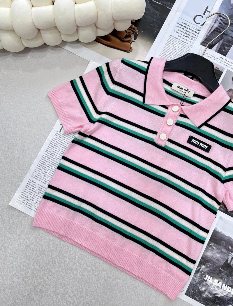Miu Miu T-Shirts Vibrant 148548