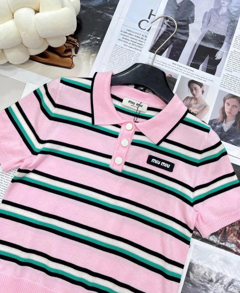 Miu Miu T-Shirts Vibrant 148548