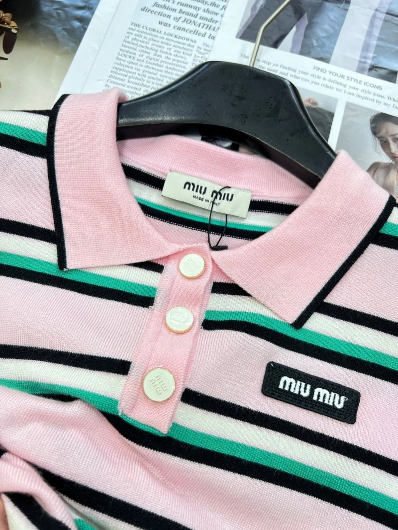 Miu Miu T-Shirts Vibrant 148548
