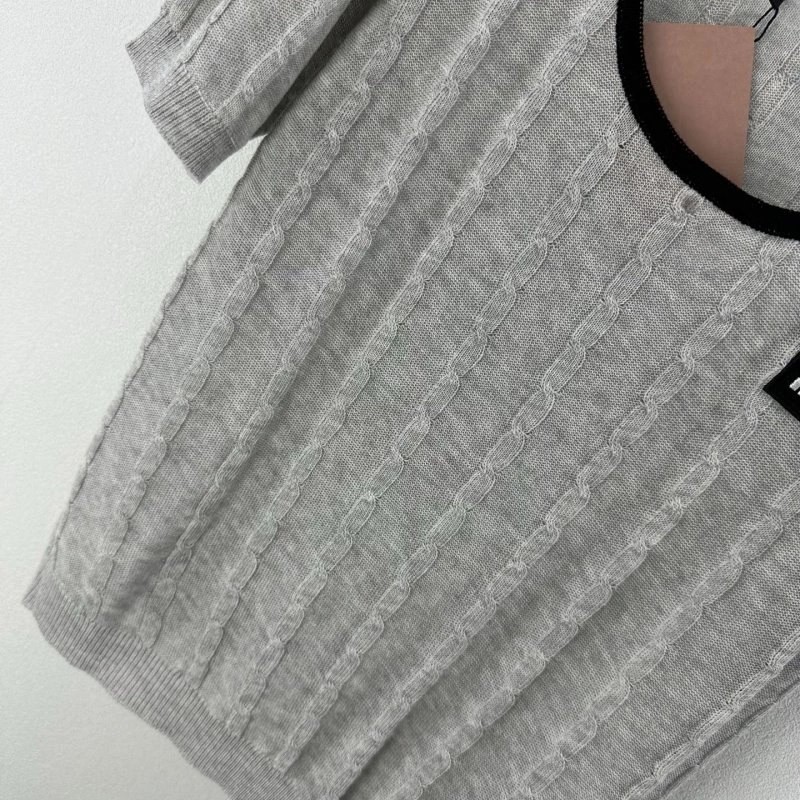 Miu Miu T-Shirts Efficient 148546