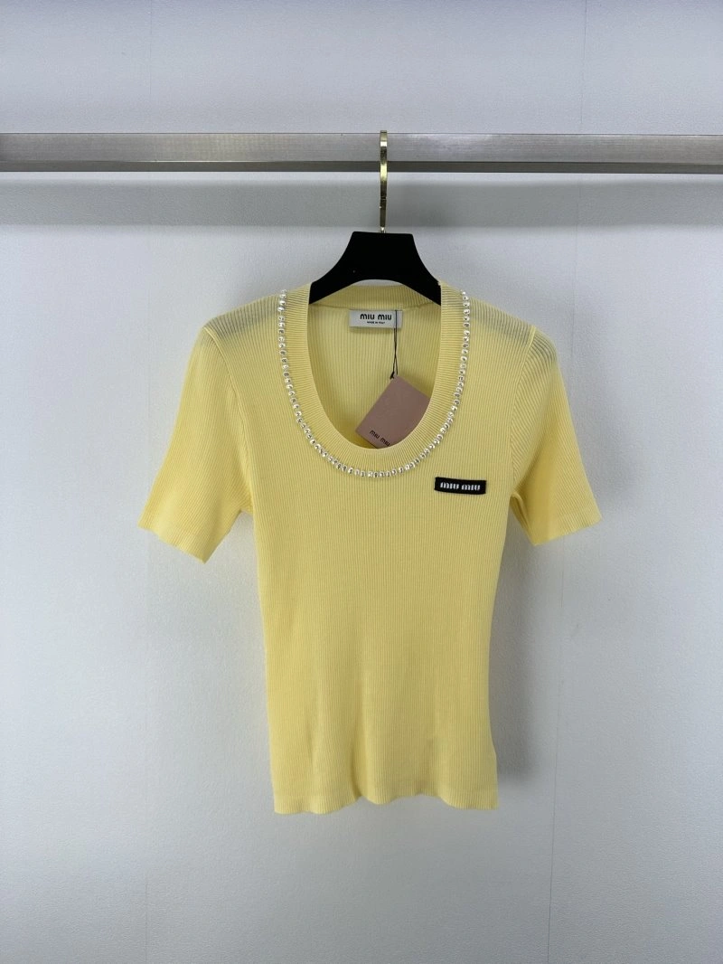 Miu Miu T-Shirts HighPerformance 148541