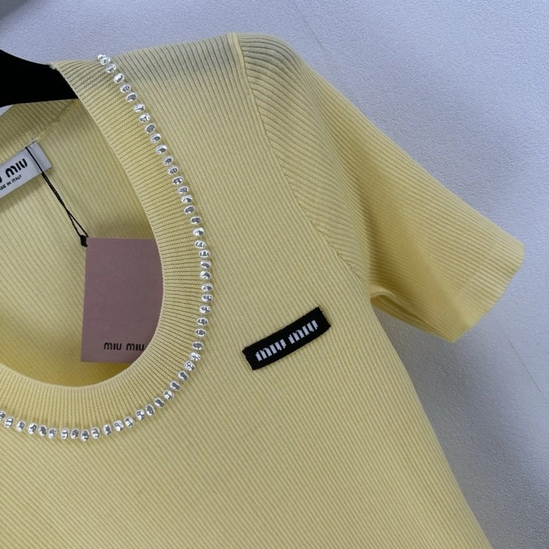 Miu Miu T-Shirts HighPerformance 148541