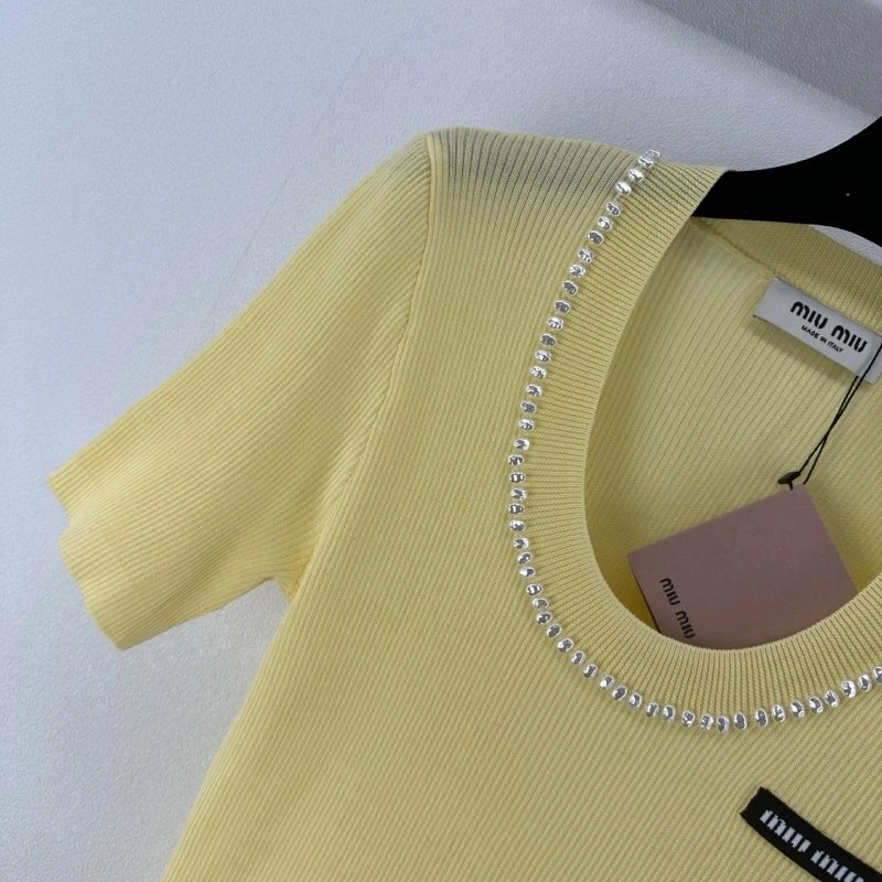 Miu Miu T-Shirts HighPerformance 148541