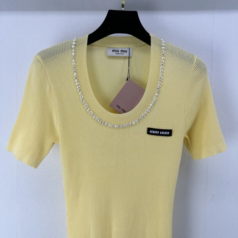 Miu Miu T-Shirts HighPerformance 148541