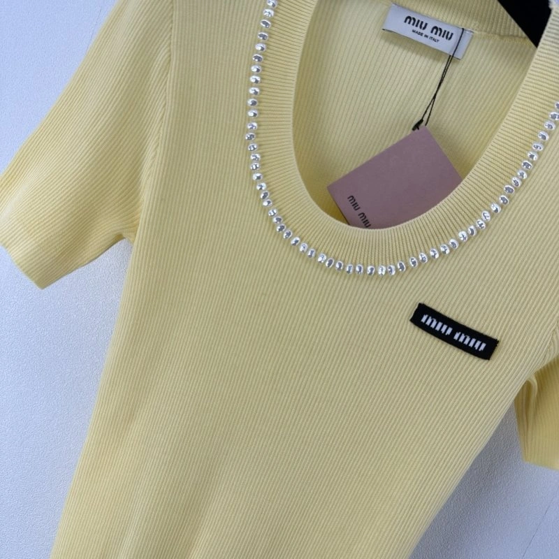 Miu Miu T-Shirts HighPerformance 148541