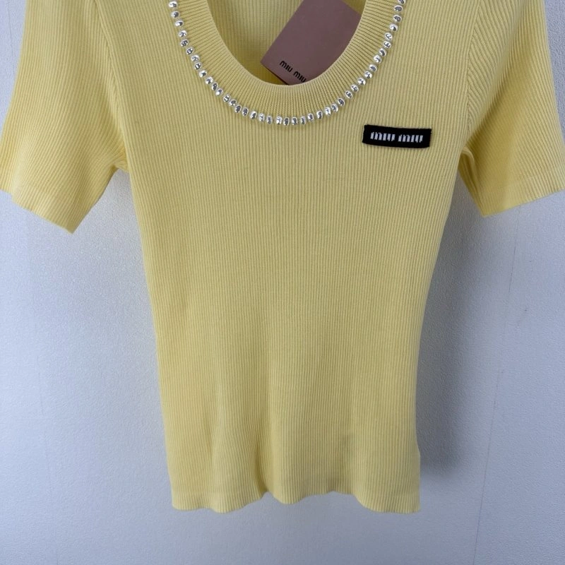 Miu Miu T-Shirts HighPerformance 148541