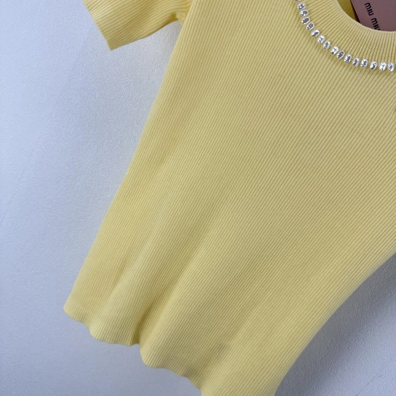 Miu Miu T-Shirts HighPerformance 148541