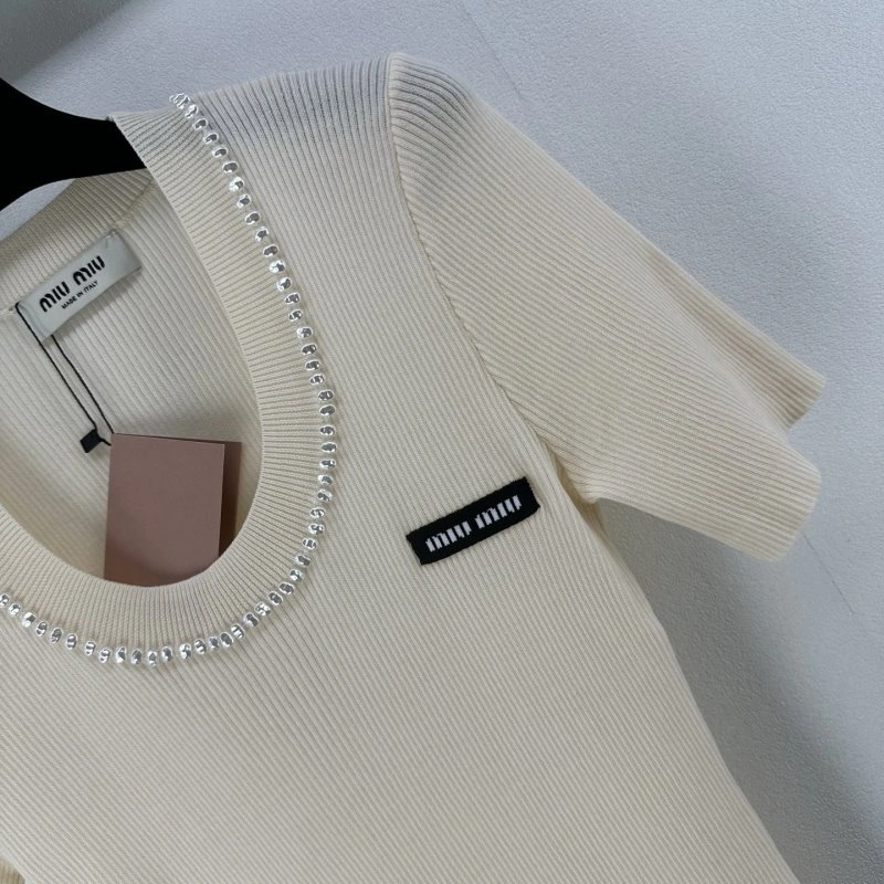Miu Miu T-Shirts Premium 148553