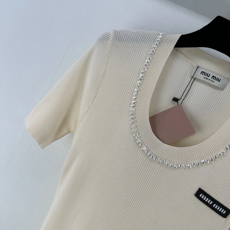 Miu Miu T-Shirts Premium 148553
