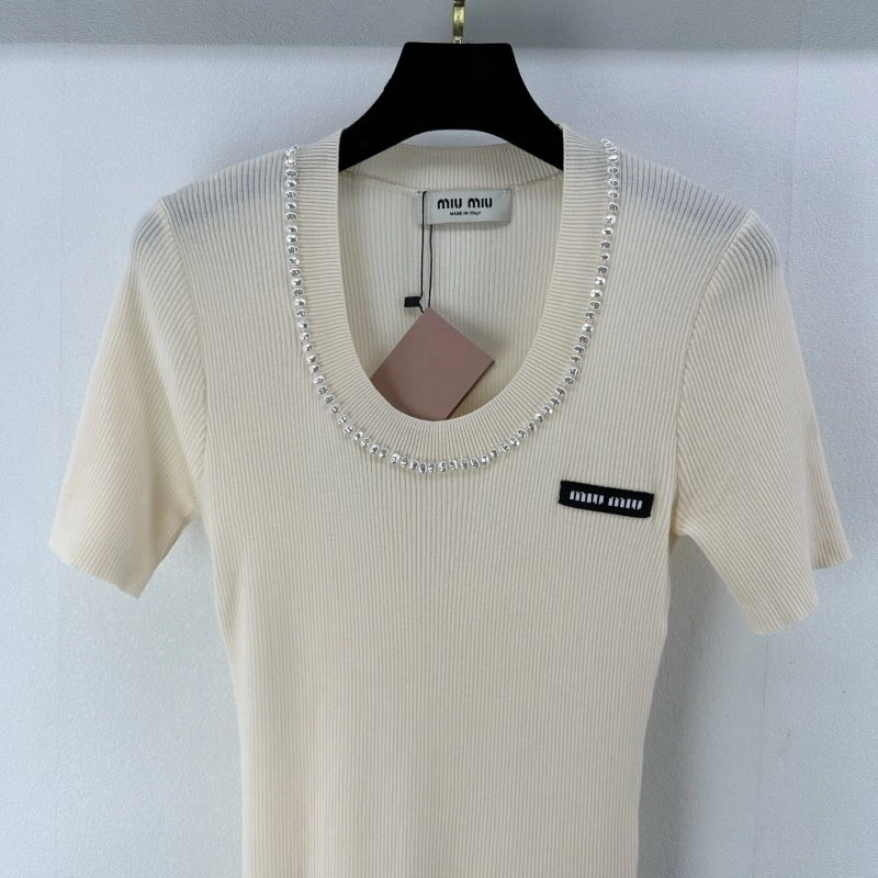 Miu Miu T-Shirts Premium 148553