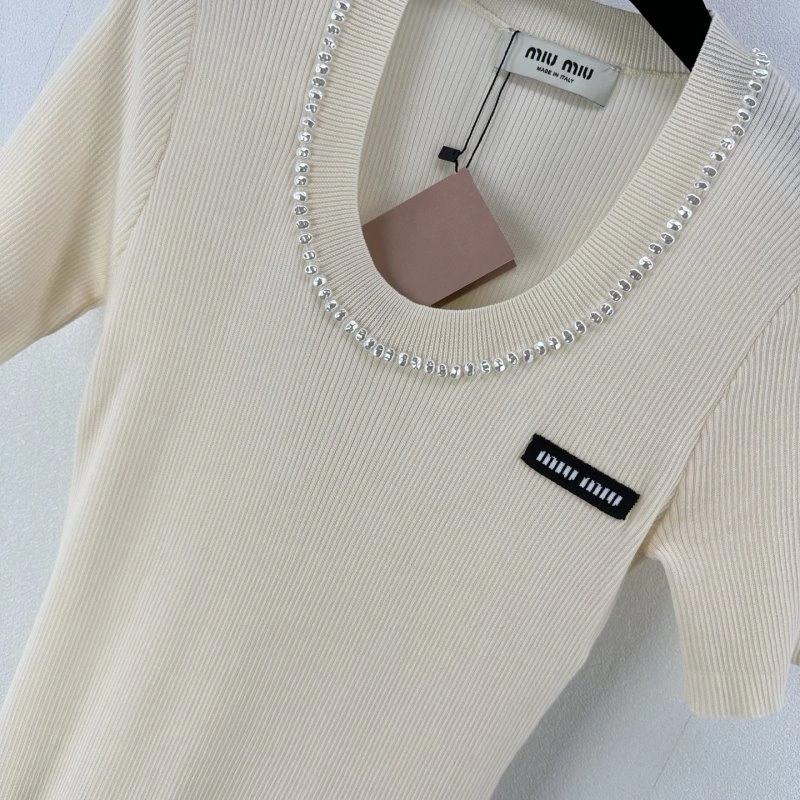 Miu Miu T-Shirts Premium 148553