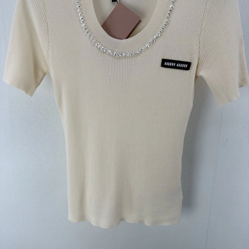 Miu Miu T-Shirts Premium 148553