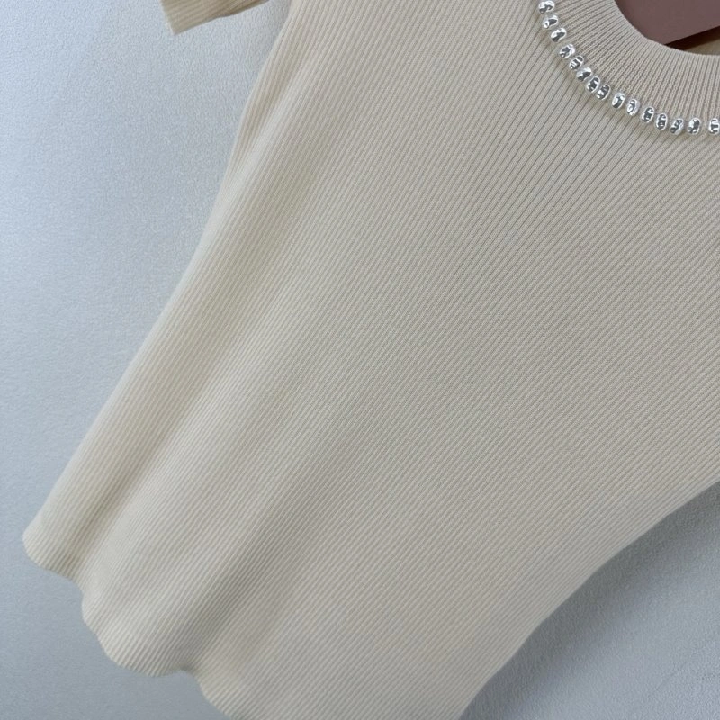 Miu Miu T-Shirts Premium 148553