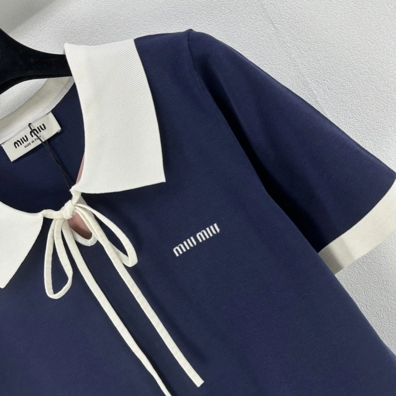 Miu Miu T-Shirts Durable 148540