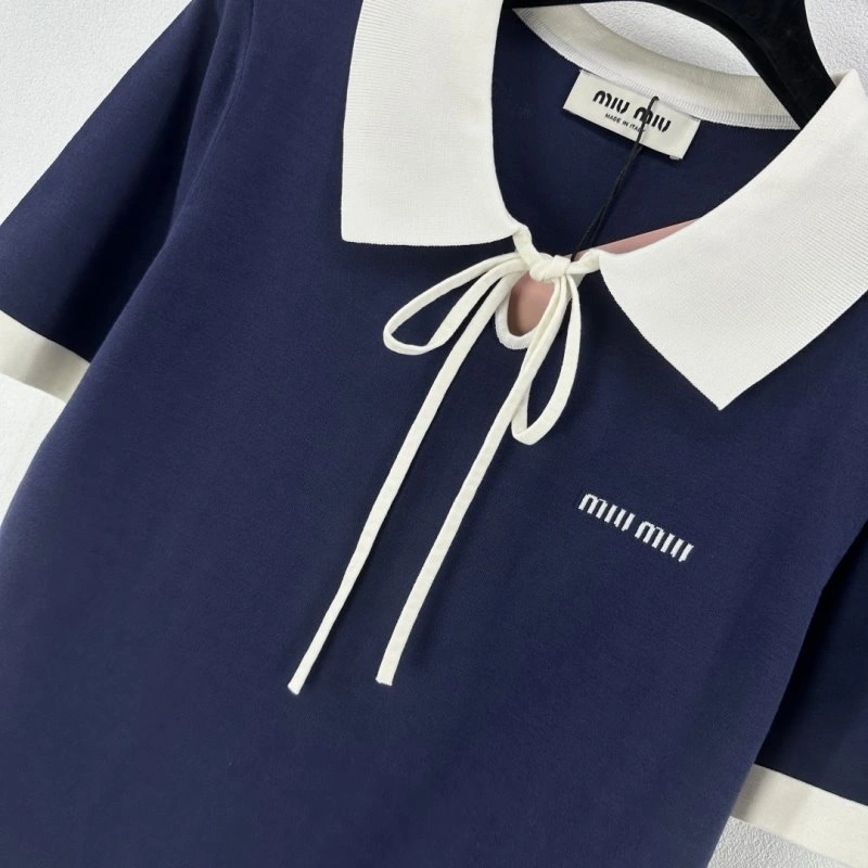 Miu Miu T-Shirts Durable 148540