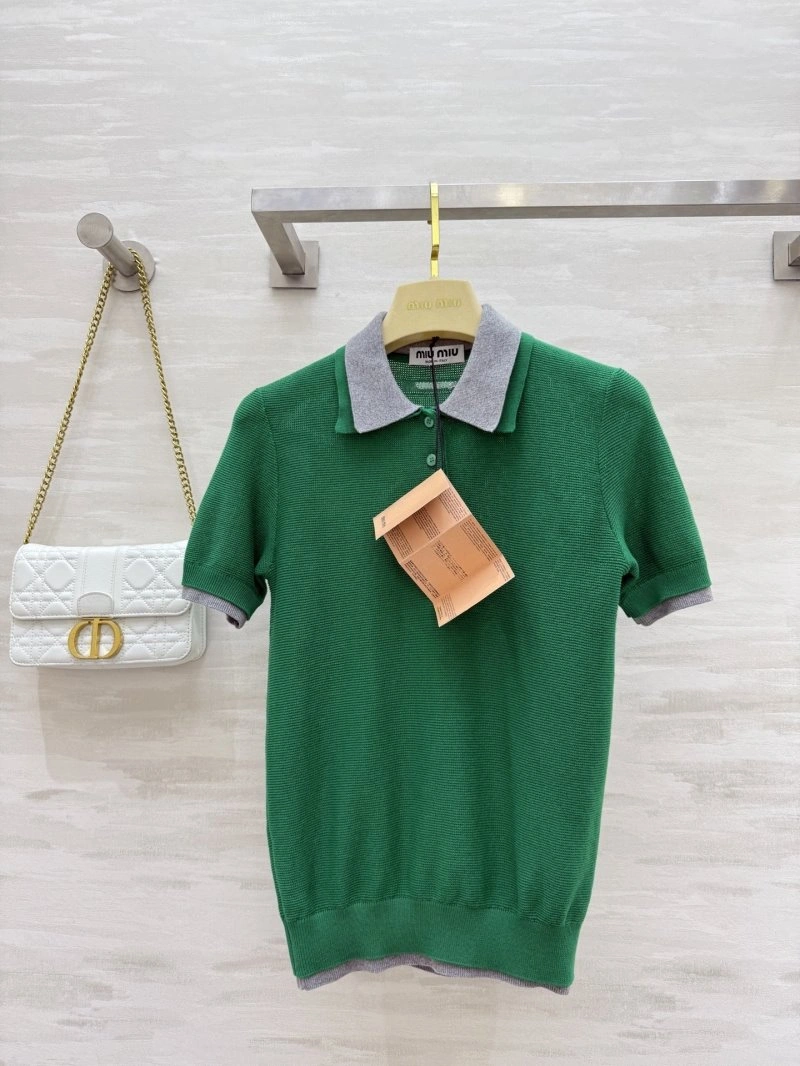 Miu Miu T-Shirts GoodFit 148535