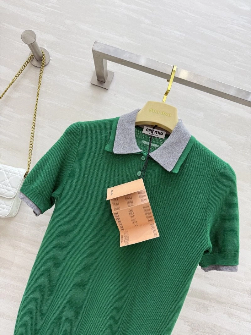 Miu Miu T-Shirts GoodFit 148535