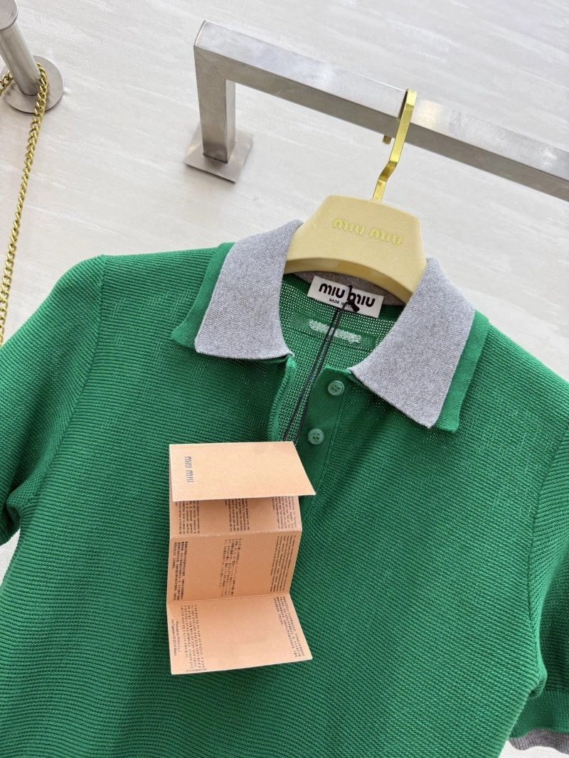 Miu Miu T-Shirts GoodFit 148535
