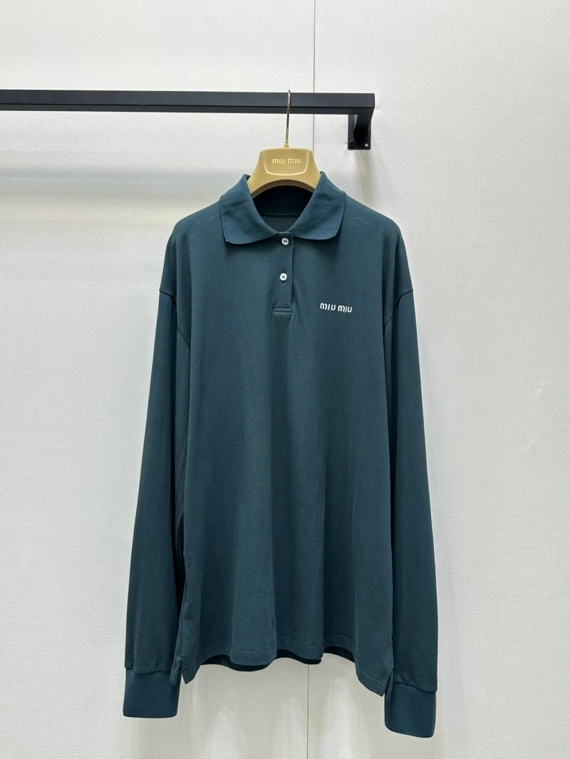 Efficient Miu Miu T-Shirts 148545