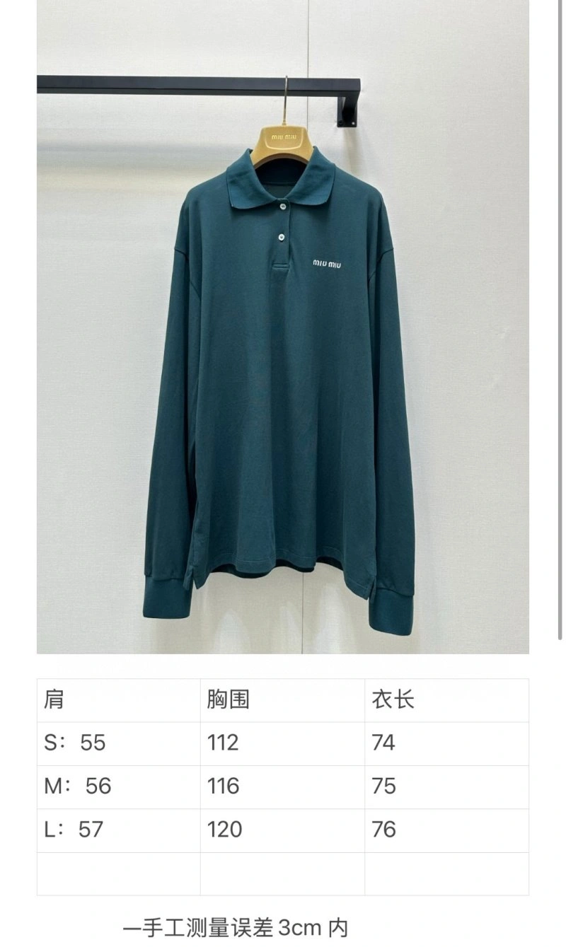 Efficient Miu Miu T-Shirts 148545